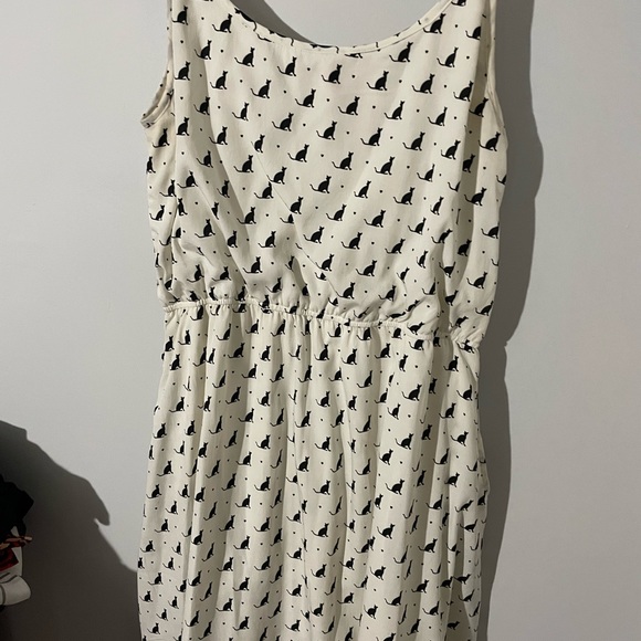 Cat dress with pockets - Picture 1 of 3